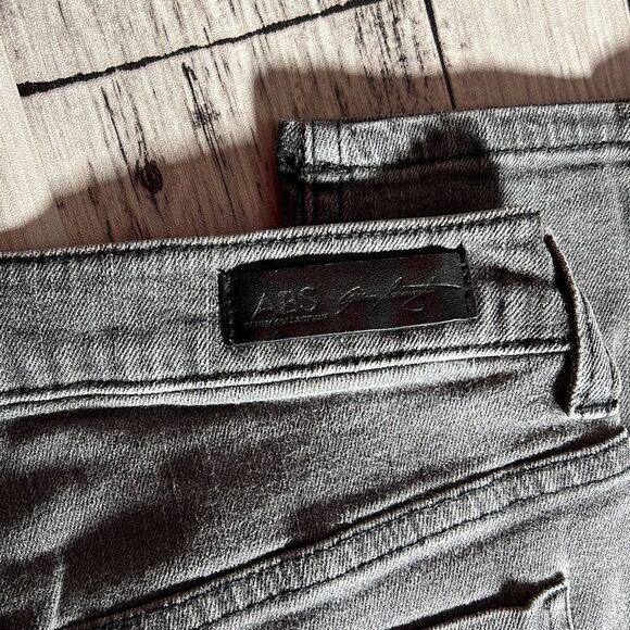 Abs By Allen Schwartz Womens Skinny Jeans Stretch Denim Mid Rise Slim Leg 27 - Picture 4 of 7